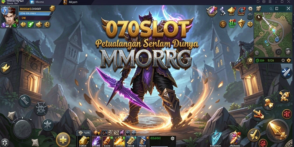 Tampilan gameplay epik dari 070SLOT yang penuh petualangan.