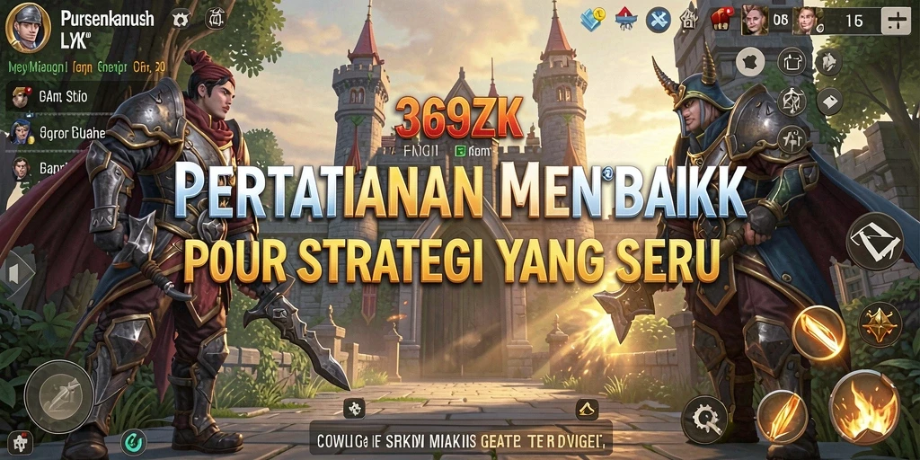 Gameplay menarik dan strategi Tower Defense mendebarkan.