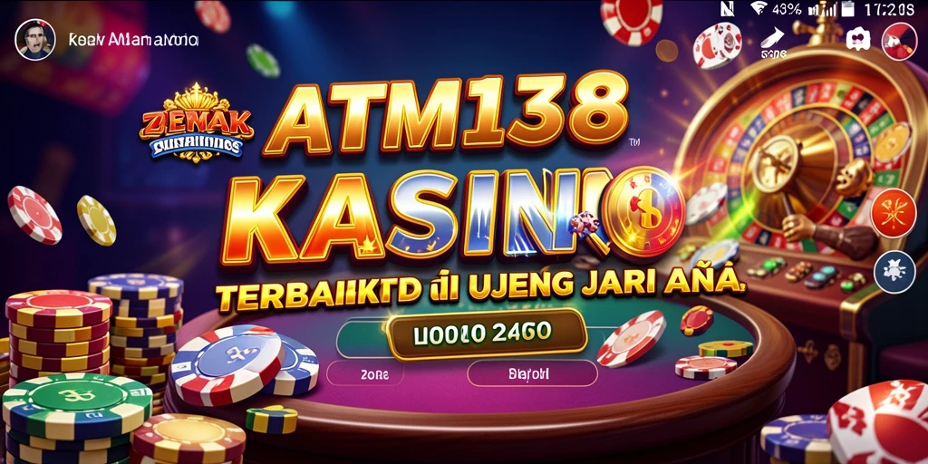 Tampilan gameplay ATM138 yang menarik dengan berbagai pilihan permainan kasino.