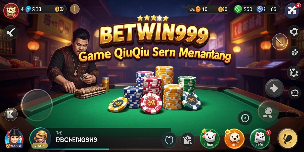 Screenshot gameplay QiuQiu BETWIN999 yang menarik.