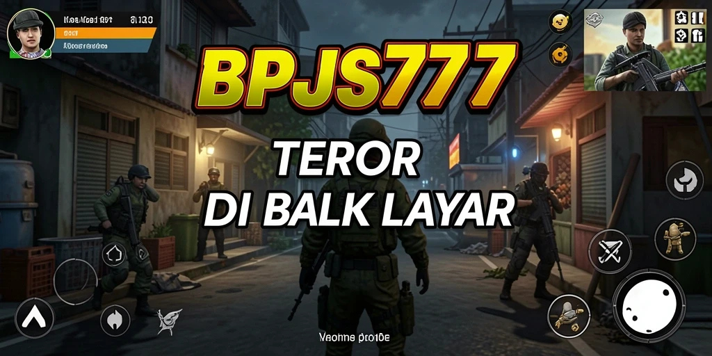 Pengalaman gameplay seram di BPJS777 dengan makhluk menyeramkan.