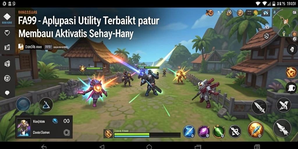 Tampilan aplikasi FA99 yang user-friendly dan berfungsi sebagai alat bantu hari-hari.