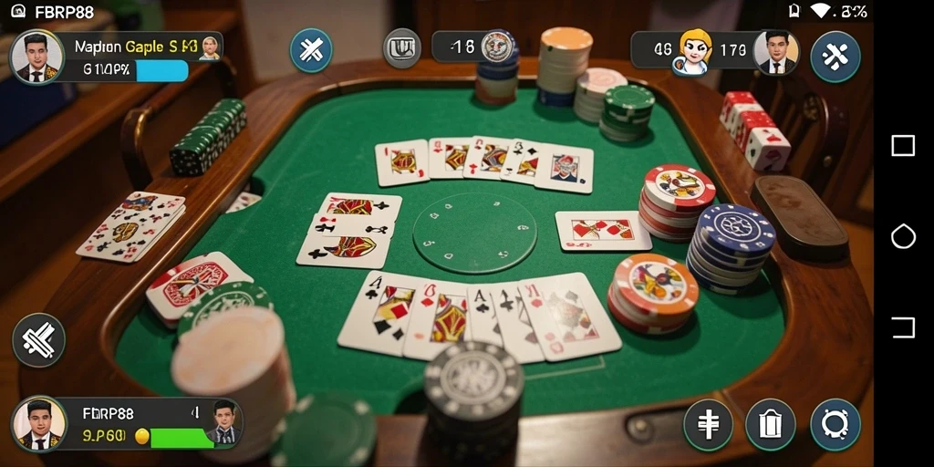 Tampilan screenshot gameplay FBRP88 yang seru dan interaktif.