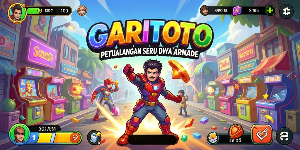 Tangkapan layar gameplay GARITOTO yang penuh aksi dan seru.
