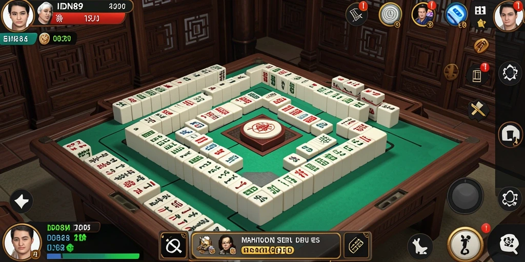 Gameplay seru dan menantang dalam IDN89 yang mengasyikkan.