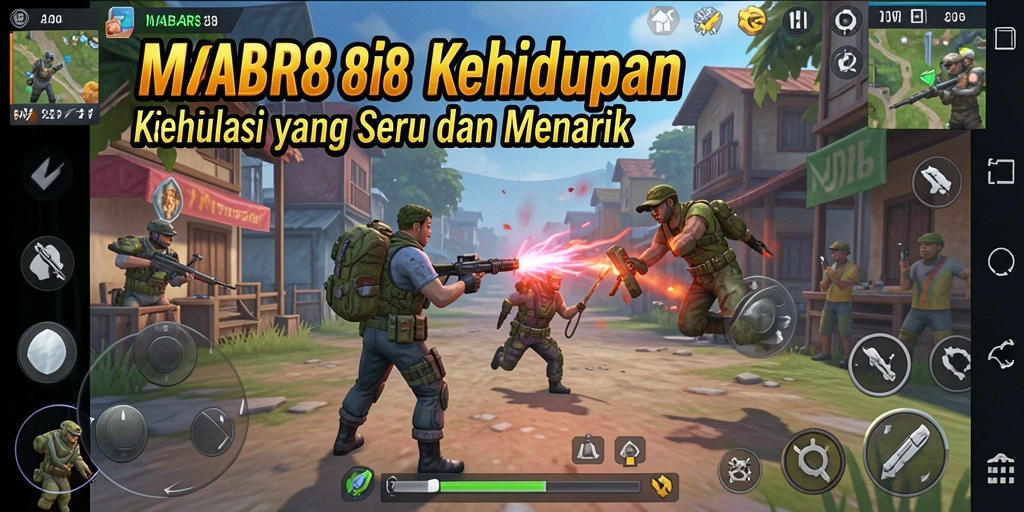 Tampilan permainan MABAR88 yang menarik dan interaktif.