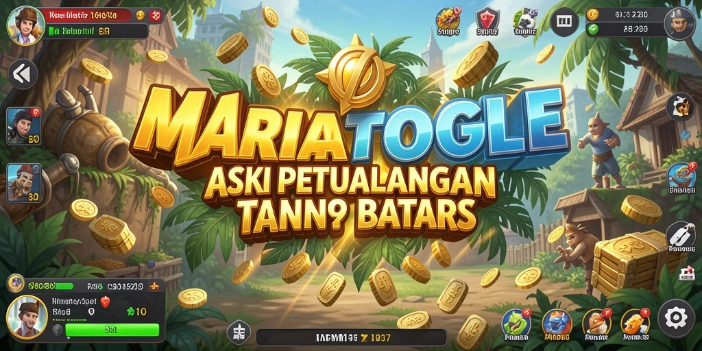 Tangkapan layar MARIATOGEL menampilkan aksi mendebarkan dalam gameplay.