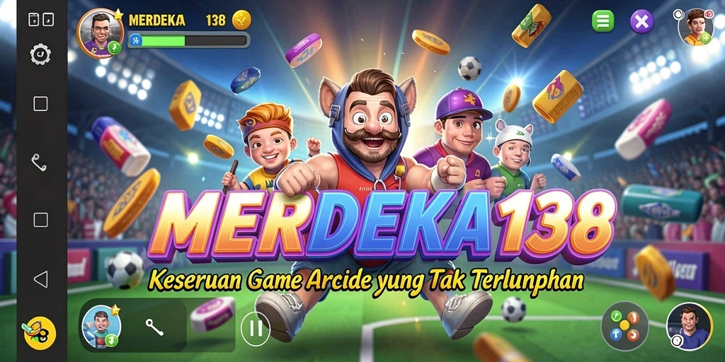 Gameplay seru dan penuh warna di MERDEKA138.