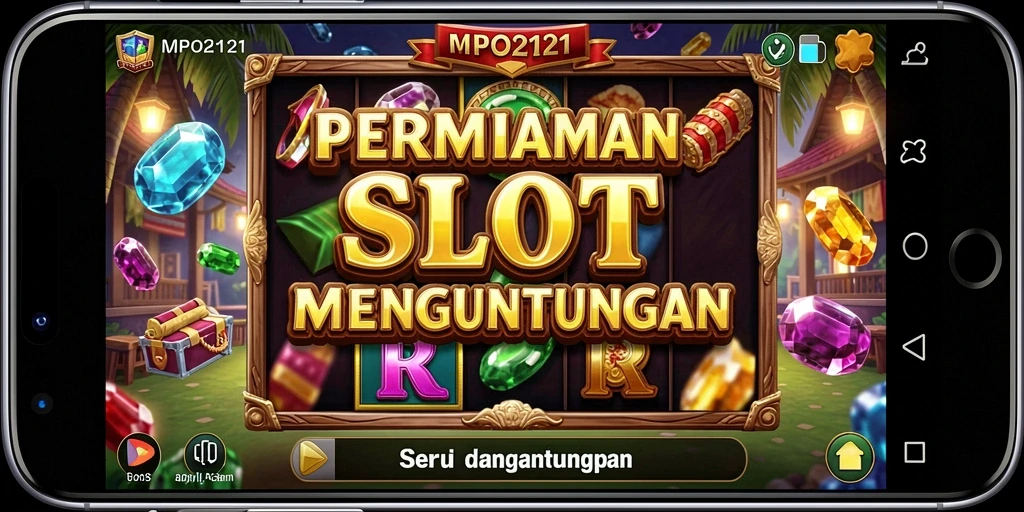 Tampilan gameplay MPO2121 yang mengasyikkan dan seru.