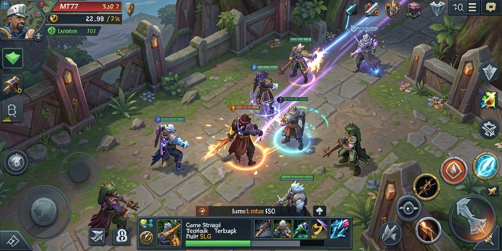 Tangkapan layar gameplay <strong>MT777</strong> menampilkan strategi mendalam dan interaksi antar pemain.