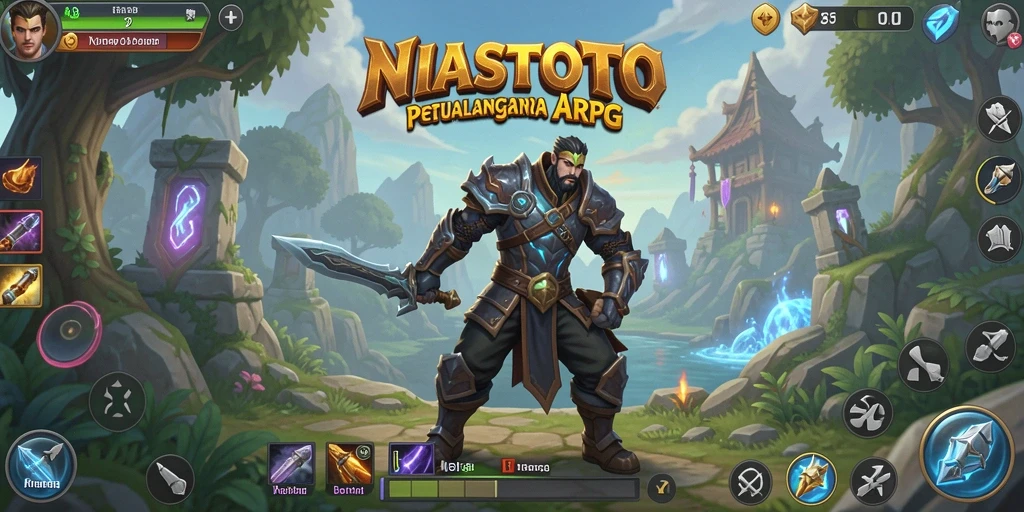 Gameplay ARPG seru dengan petualangan mendebarkan di NIASTOTO.