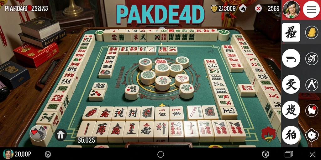 Tampilan gameplay seru dari PAKDE4D yang menantang.