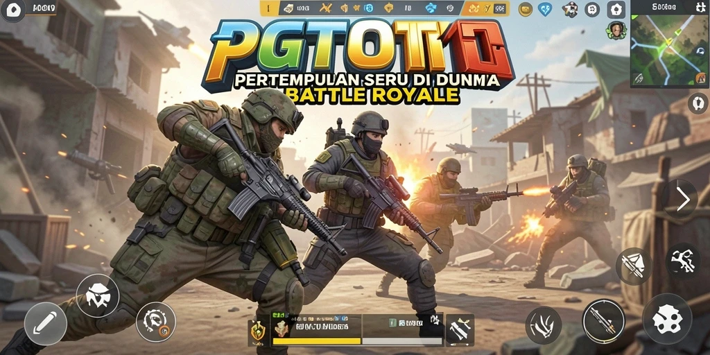 Screenshot gameplay PGTOTO yang mendebarkan dan penuh aksi.