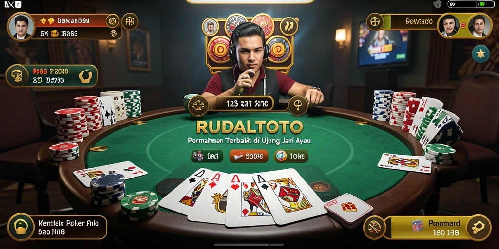 Tampilan gameplay RUDALTOTO yang seru dan mendebarkan.
