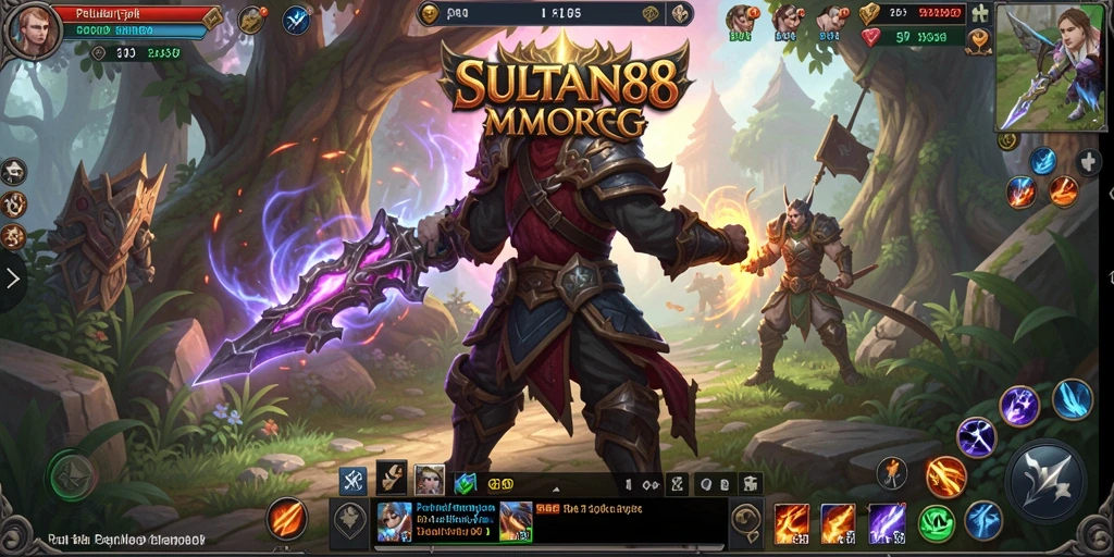 Tampilan menakjubkan dari gameplay SULTAN88 yang penuh petualangan.