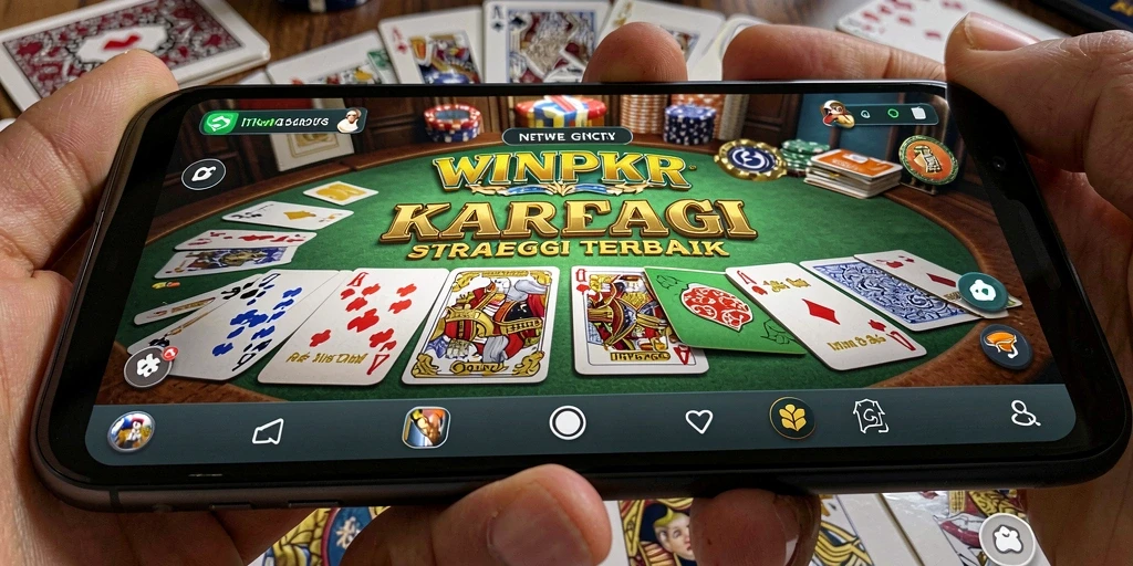 Tampilan gameplay <strong>WINPKR</strong> yang menarik dan penuh strategi.